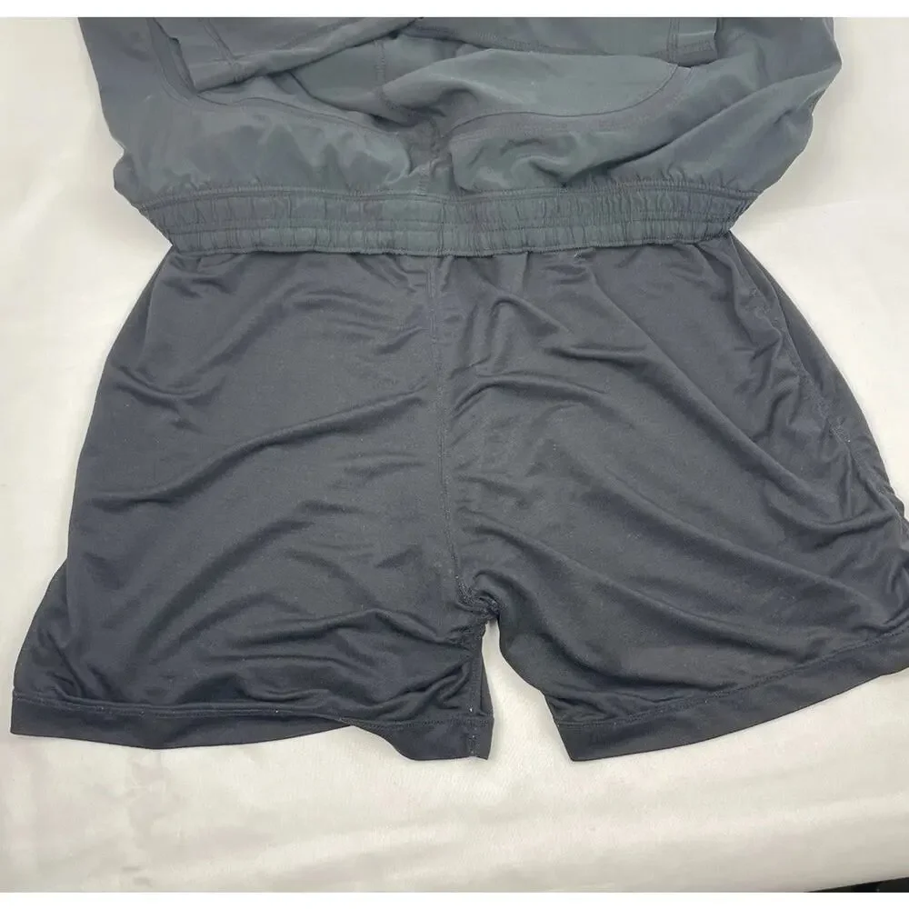 Lululemon Pace Breaker Shorts Men Large Black 9” Lined Stretch Active Gym